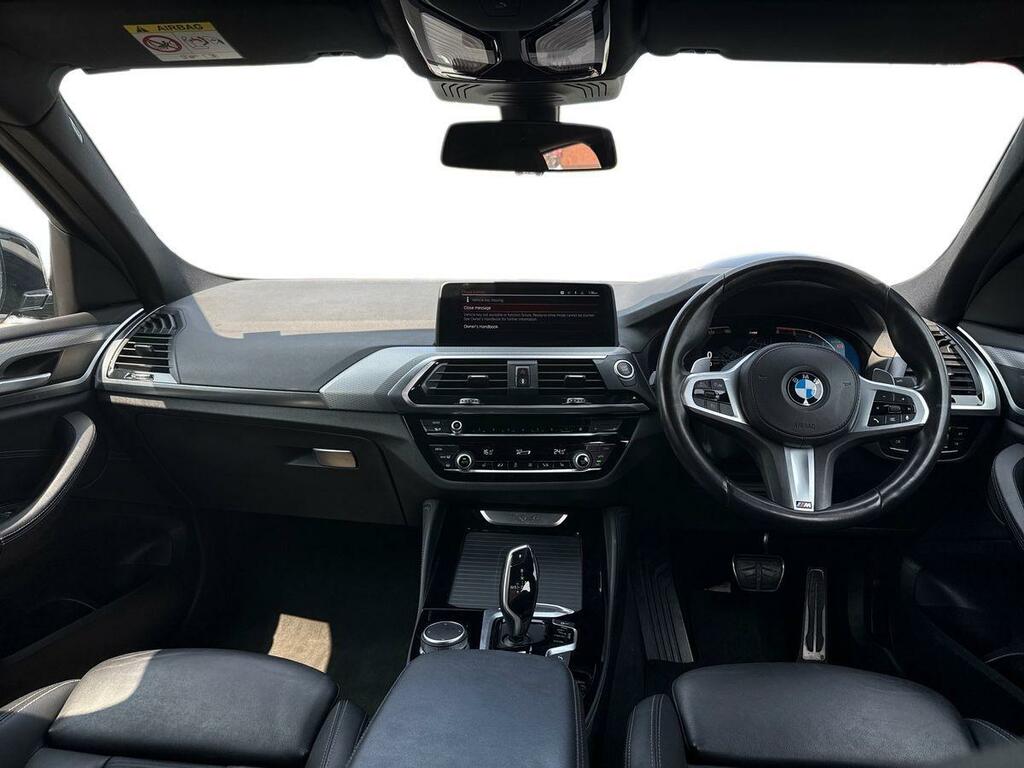 BMW X4 2.0 20D Mht M Sport Suv Hybrid Xdr White #4