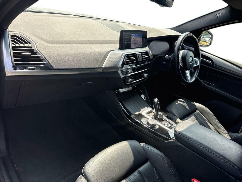 BMW X4 2.0 20D Mht M Sport Suv Hybrid Xdr White #2