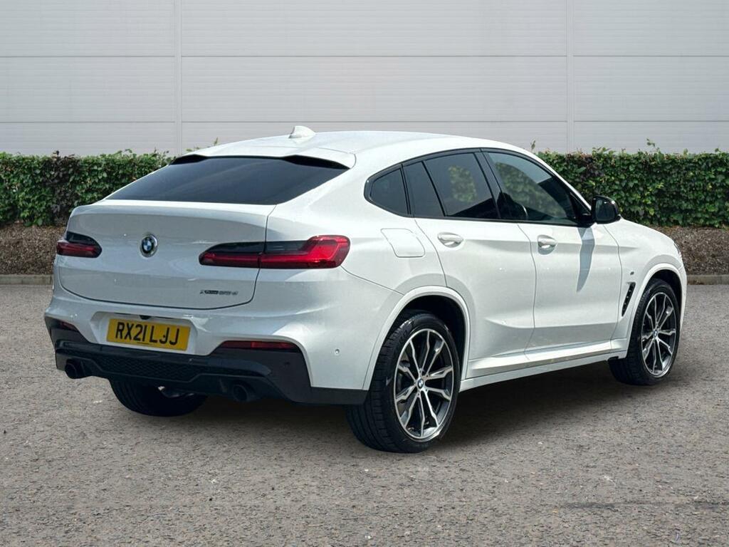 BMW X4 Xdrive20d Mht M Sport Step Pro Pack Black #11