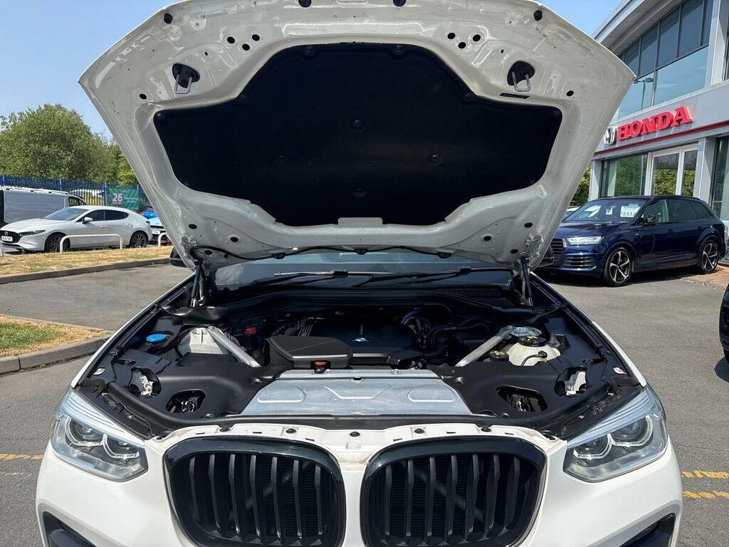 BMW X4 Xdrive20d Mht M Sport Step Pro Pack Black #13