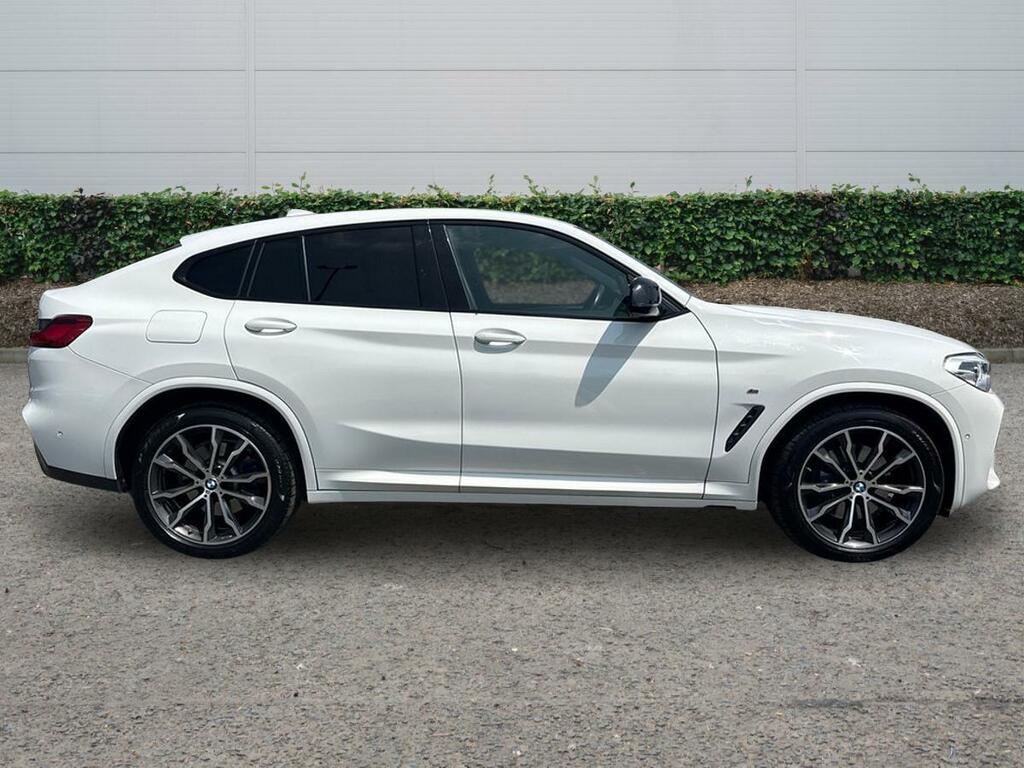 BMW X4 2.0 20D Mht M Sport Suv Hybrid Xdr White #5