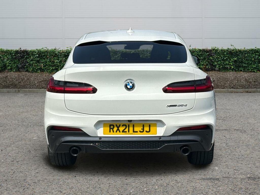 BMW X4 Xdrive20d Mht M Sport Step Pro Pack Black #7