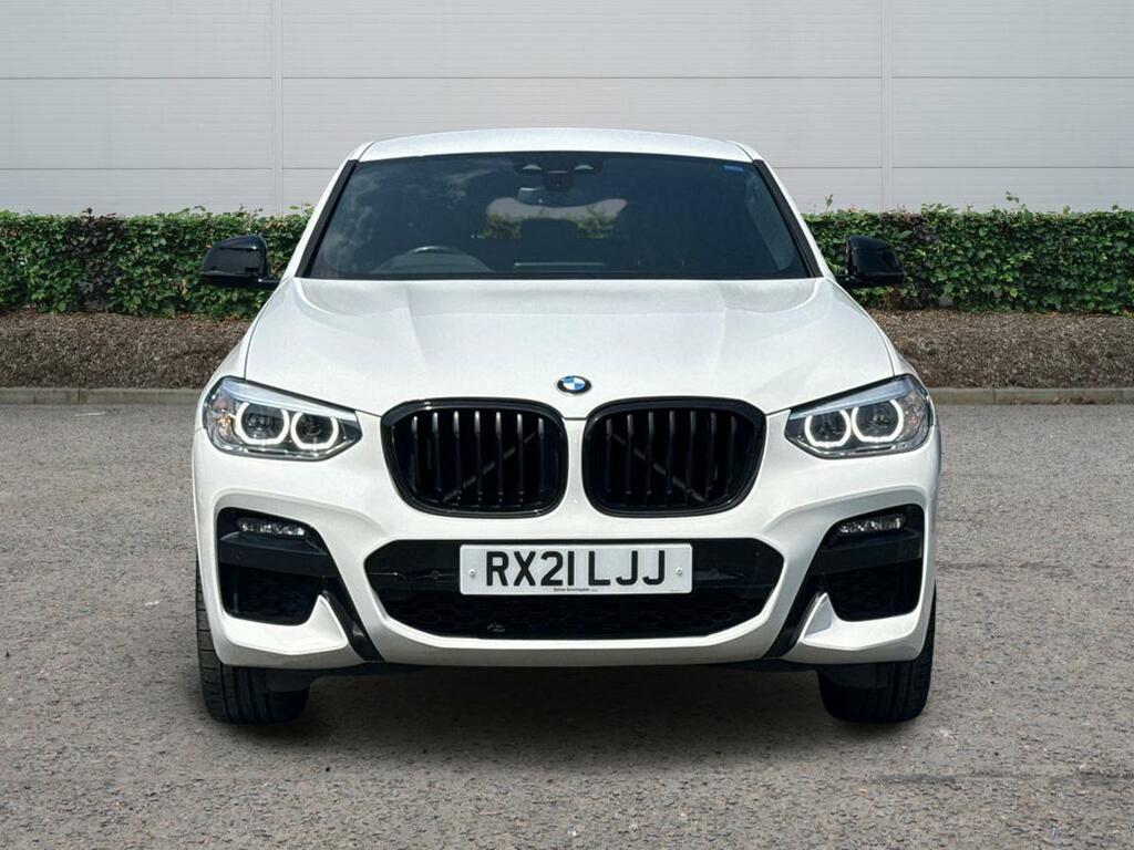 BMW X4 2.0 20D Mht M Sport Suv Hybrid Xdr White #6