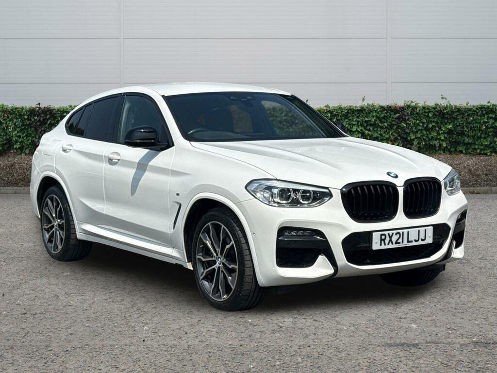 BMW X4 2.0 20D Mht M Sport Suv Hybrid Xdr White