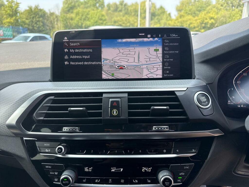 BMW X4 Xdrive20d Mht M Sport Step Pro Pack Black #12