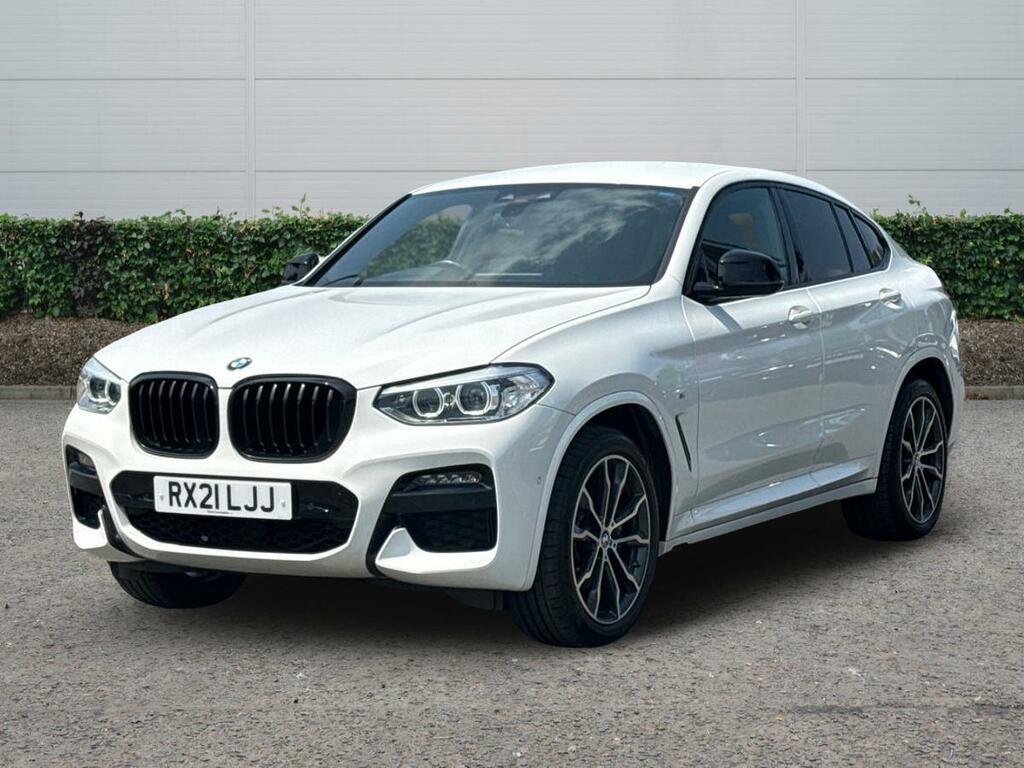 BMW X4 Xdrive20d Mht M Sport Step Pro Pack Black #10