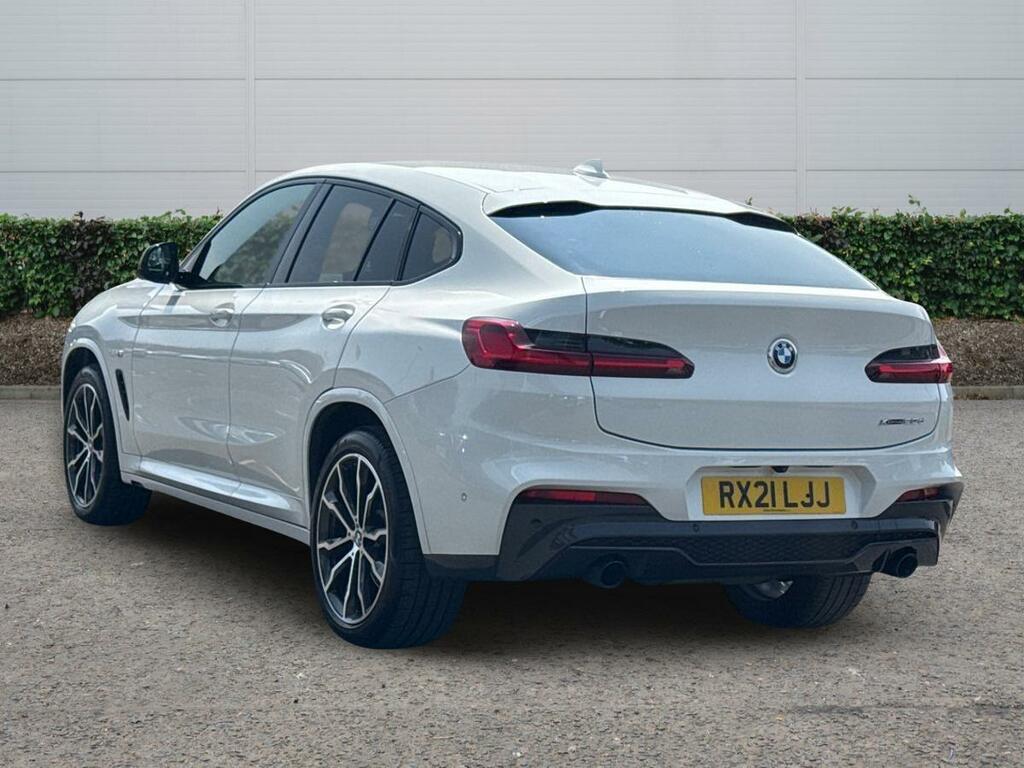 BMW X4 2.0 20D Mht M Sport Suv Hybrid Xdr White #3
