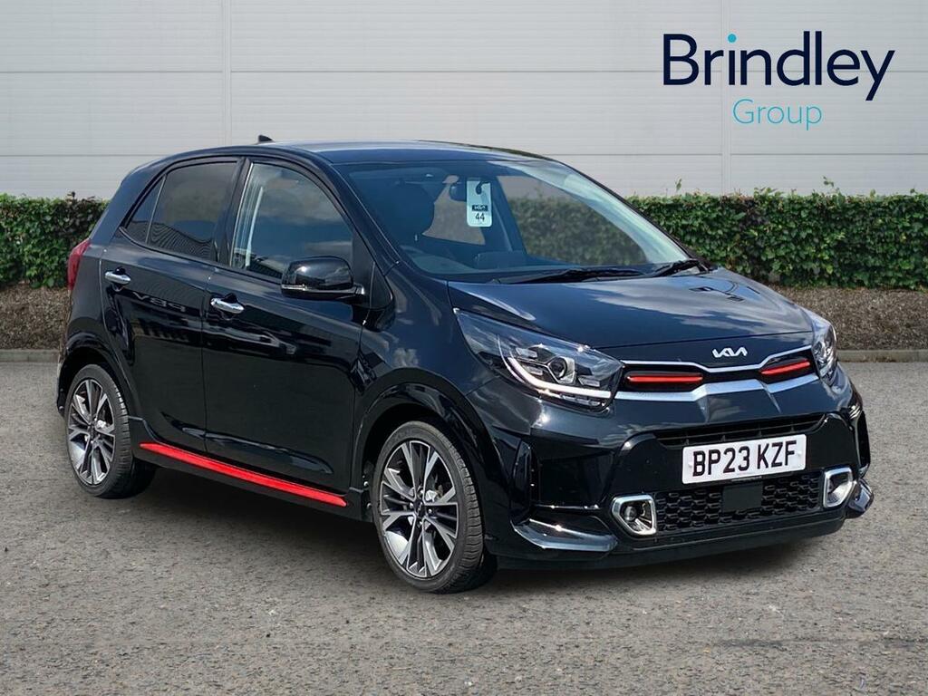 Kia Picanto Hat 1.0 67Bhp Gt-line S Black