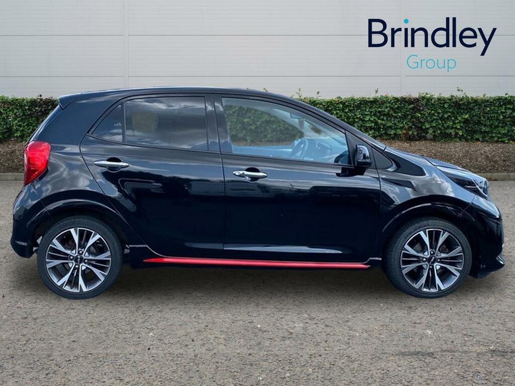 Kia Picanto Hat 1.0 67Bhp Gt-line S BP23KZF Black #6