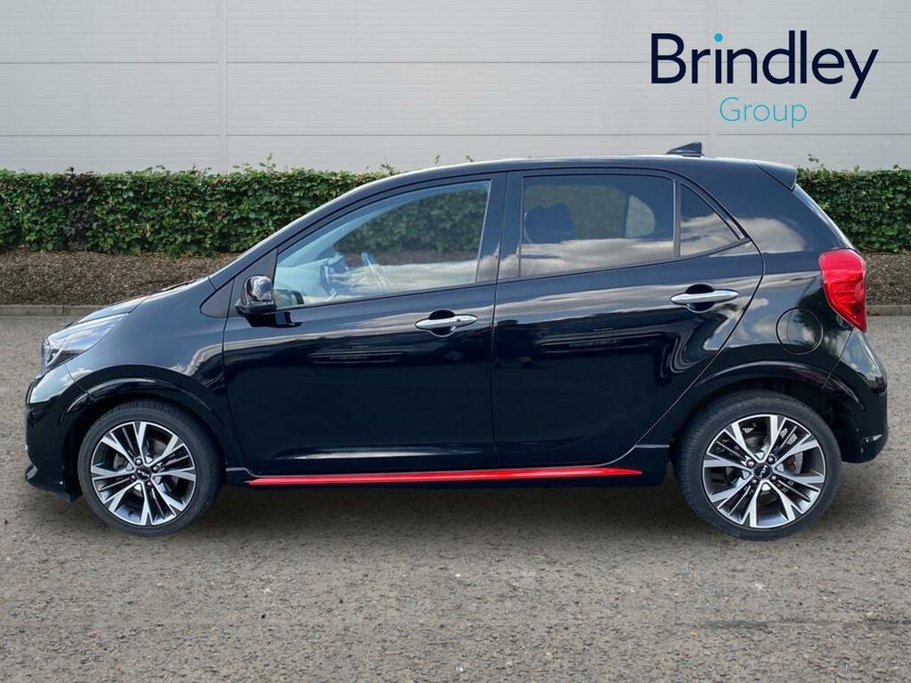 Kia Picanto Hat 1.0 67Bhp Gt-line S BP23KZF Black #5