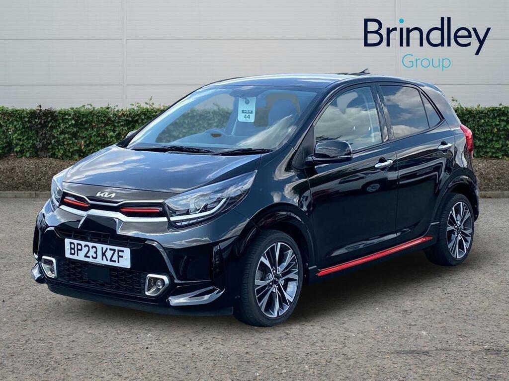 Kia Picanto Hat 1.0 67Bhp Gt-line S BP23KZF Black #2