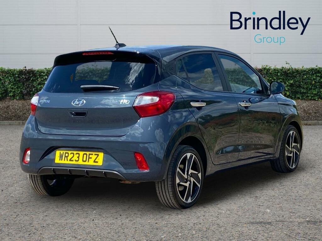 Hyundai I10 1.0 Premium Hatchback Euro 6 S Grey #4