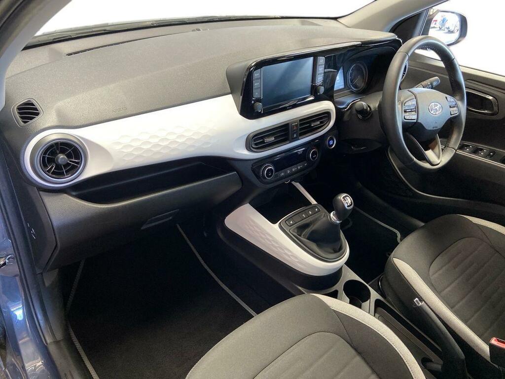 Hyundai I10 Se Connect Grey #9