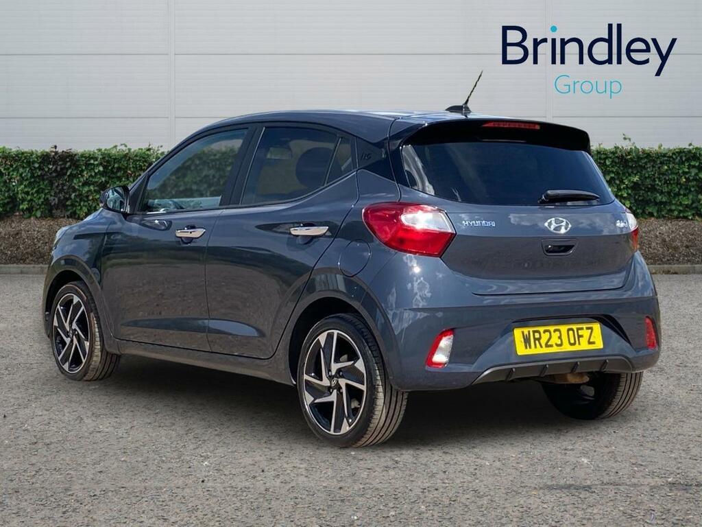 Hyundai I10 1.0 Premium Hatchback Euro 6 S Grey #3