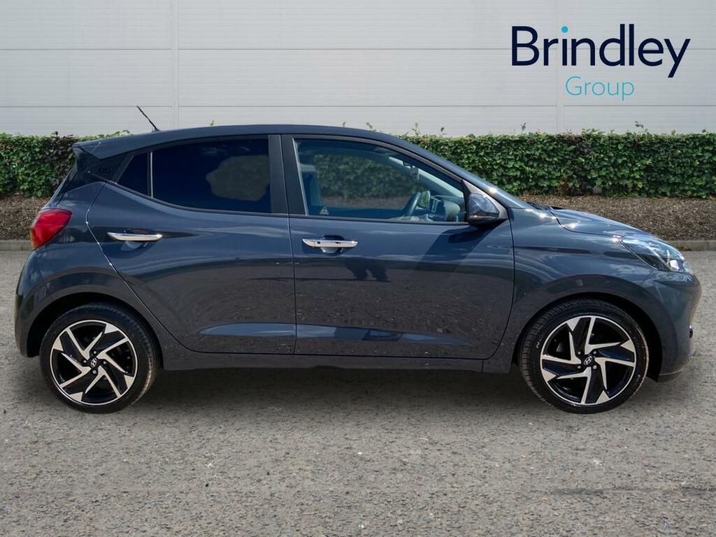 Hyundai I10 1.0 Premium Hatchback Euro 6 S Grey #6