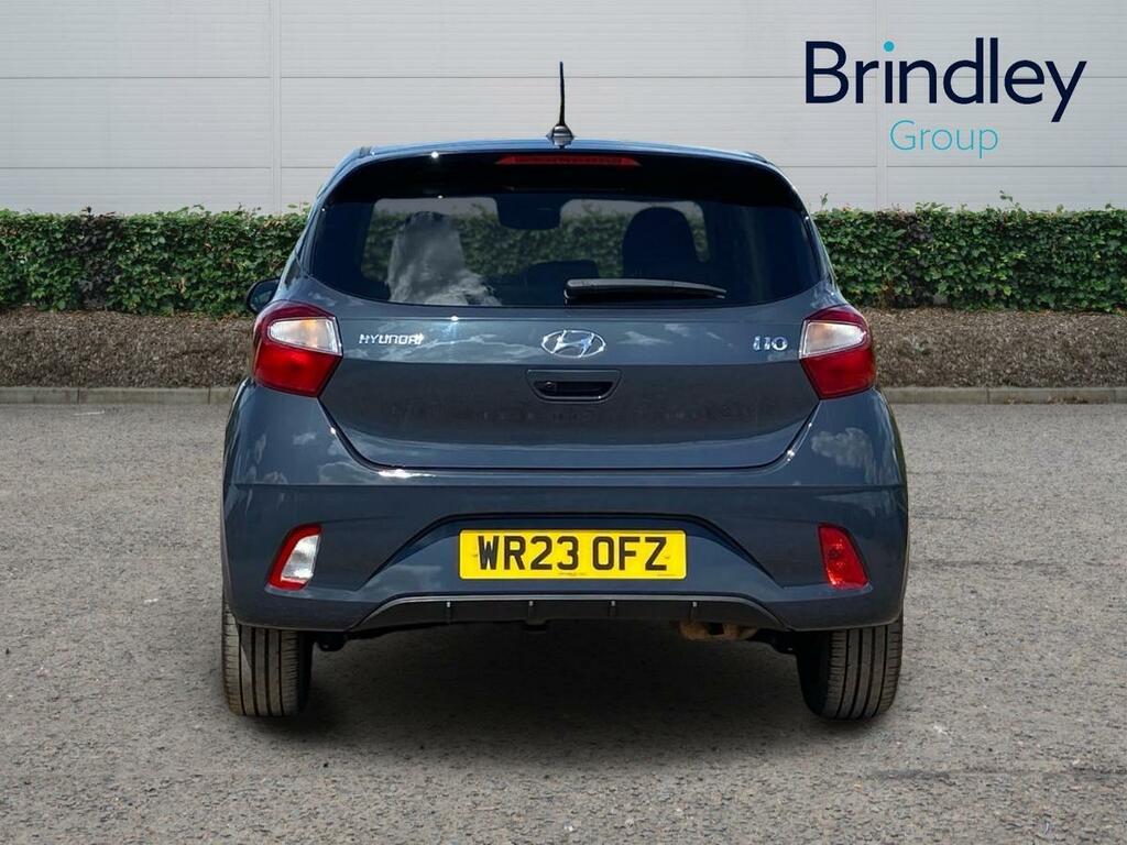 Hyundai I10 Se Connect Grey #8