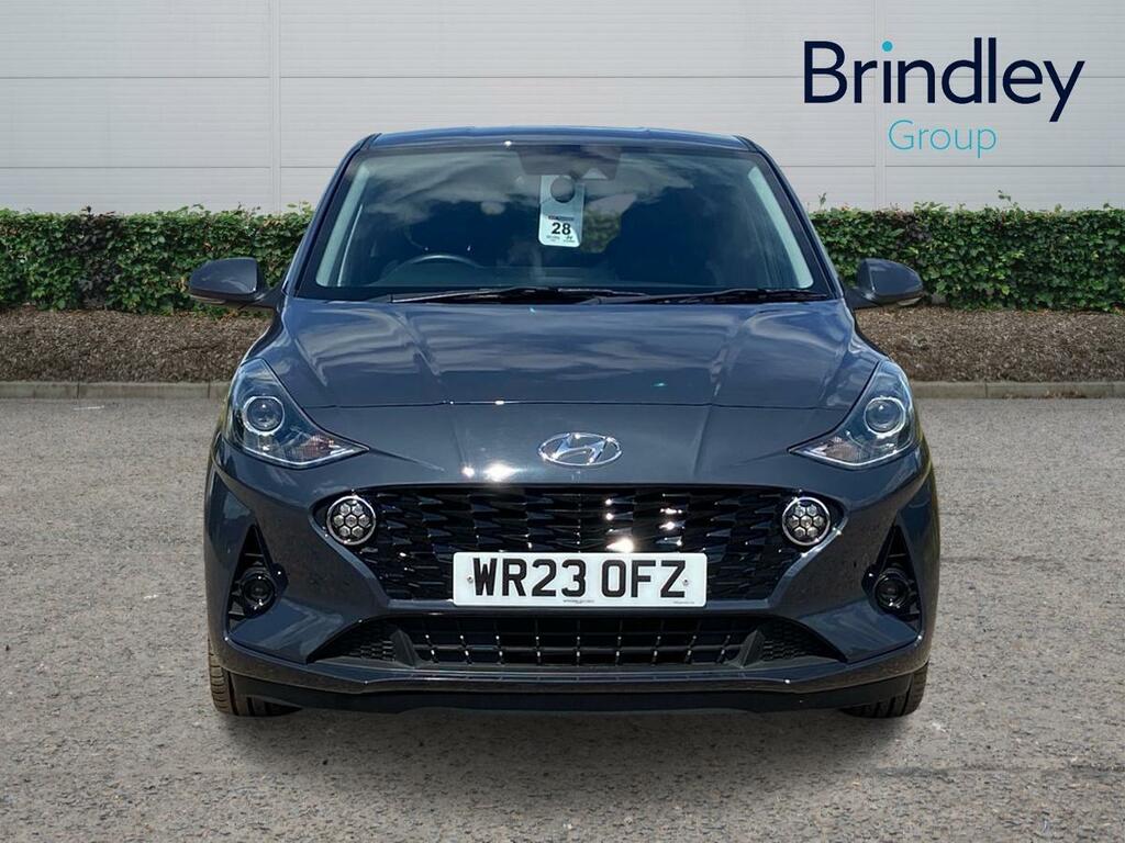 Hyundai I10 Se Connect Grey #7