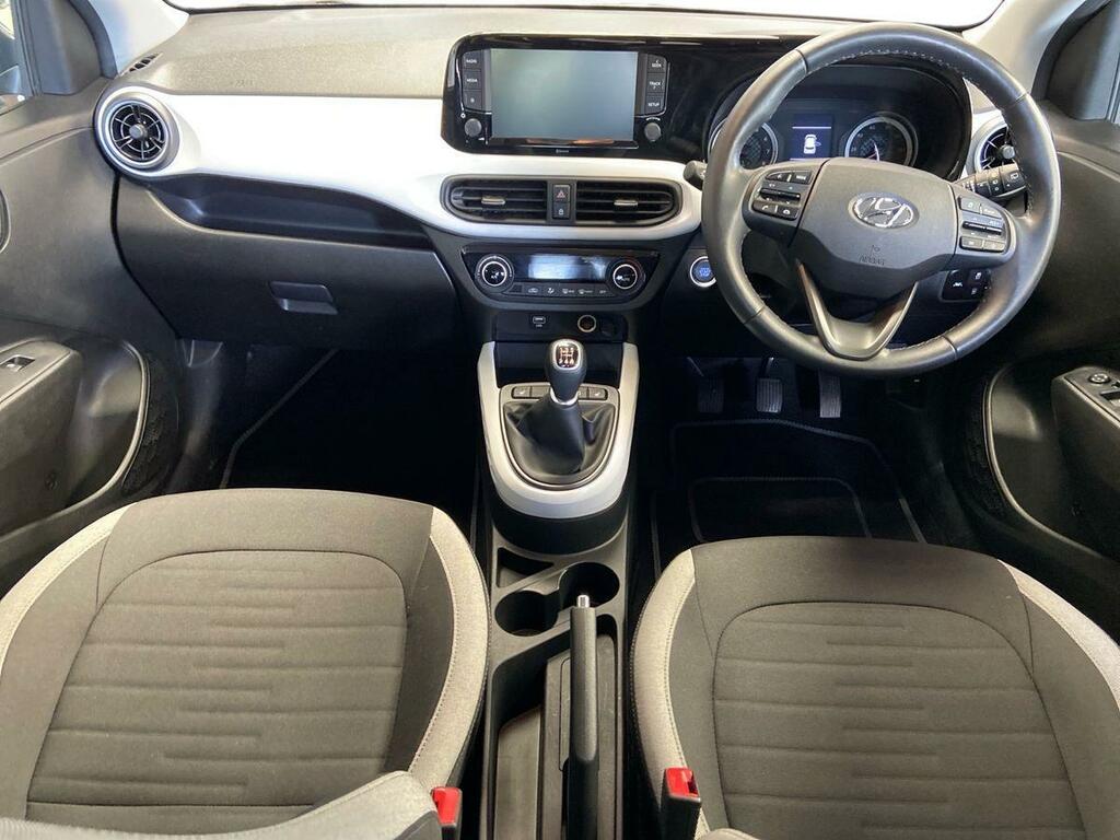Hyundai I10 Se Connect Grey #10