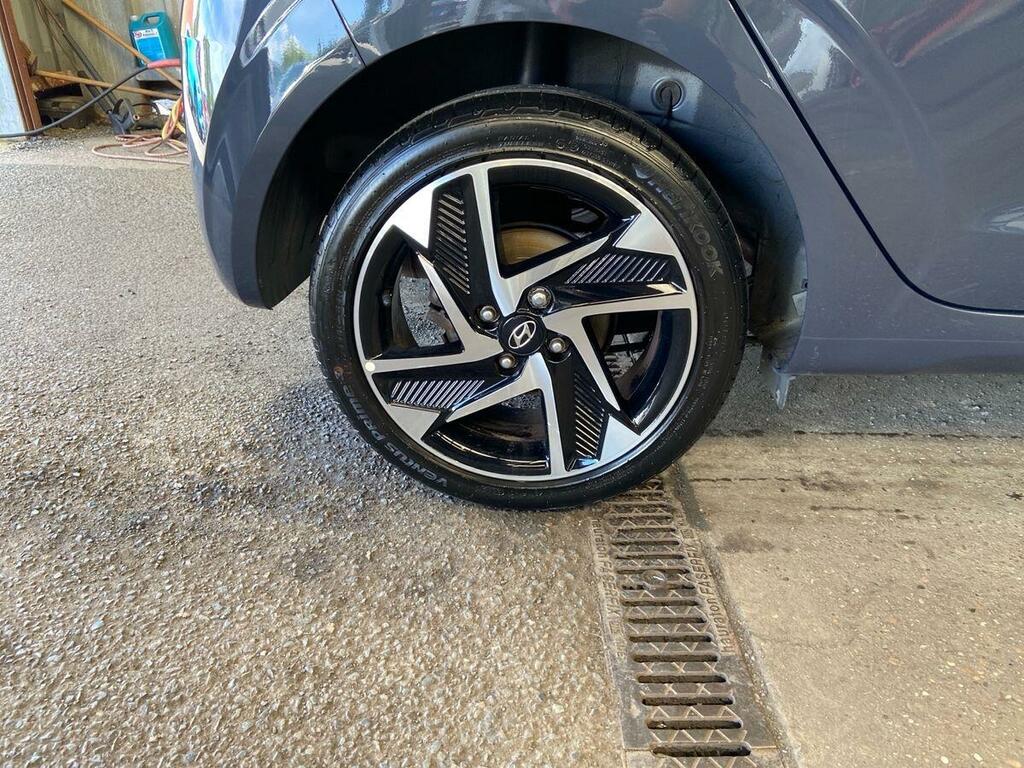 Hyundai I10 Se Connect Grey #13
