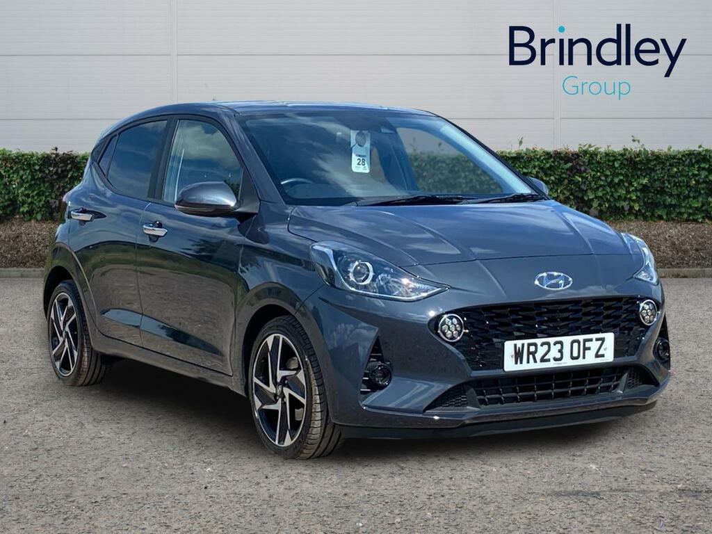 Hyundai I10 1.0 Premium Hatchback Euro 6 S Grey