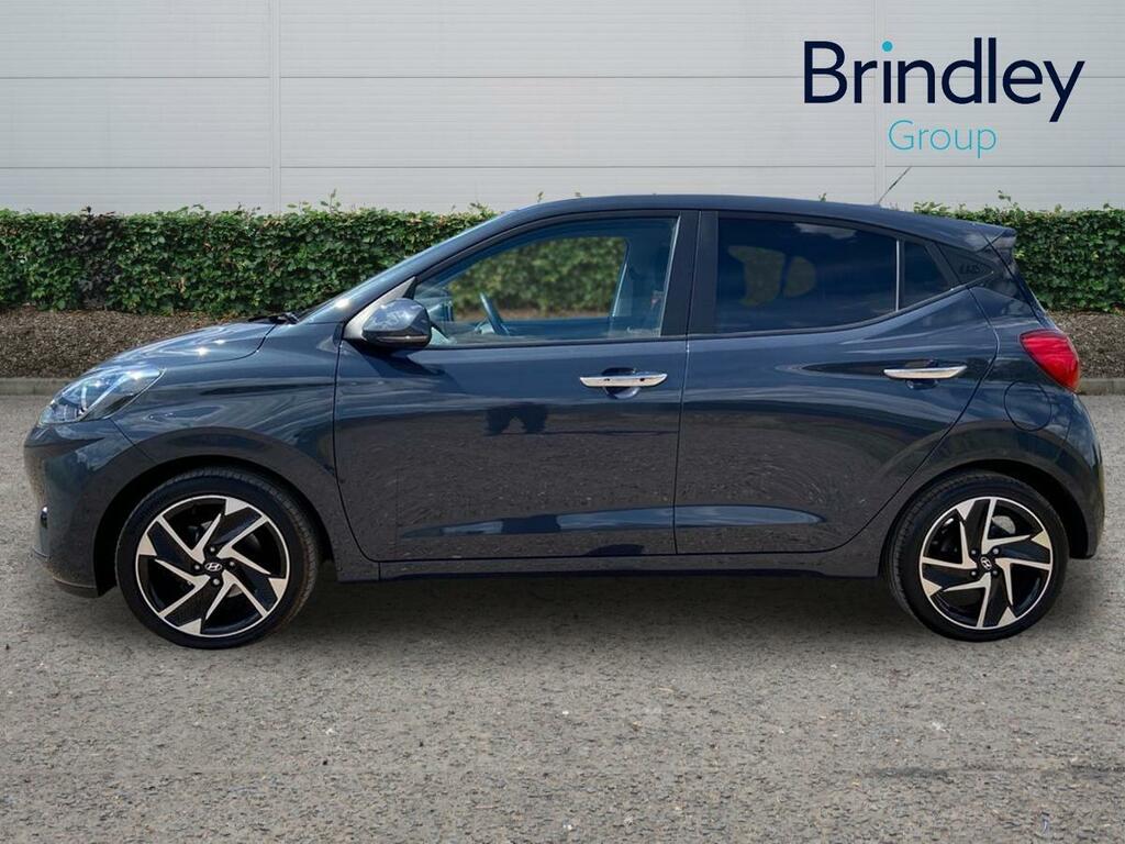 Hyundai I10 1.0 Premium Hatchback Euro 6 S Grey #5