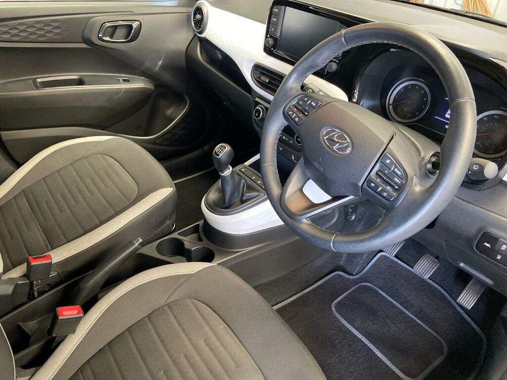 Hyundai I10 Se Connect Grey #20