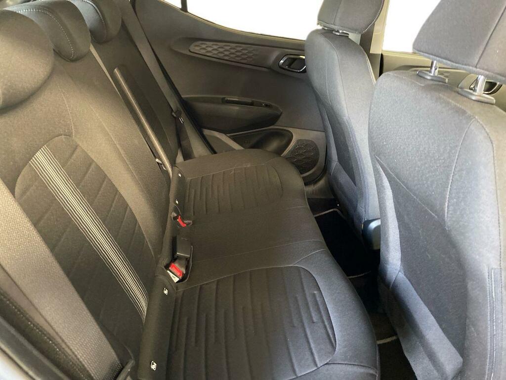 Hyundai I10 Se Connect Grey #11