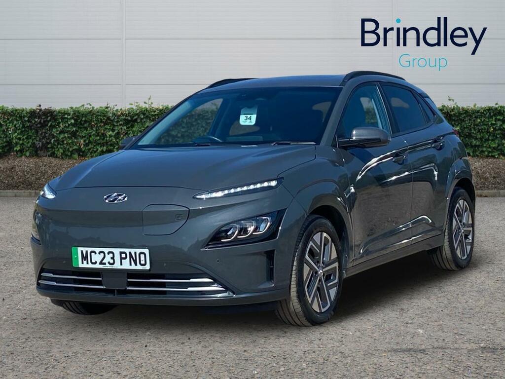 Hyundai Kona 64Kwh Ultimate Suv 10.5Kw Charg Grey #2