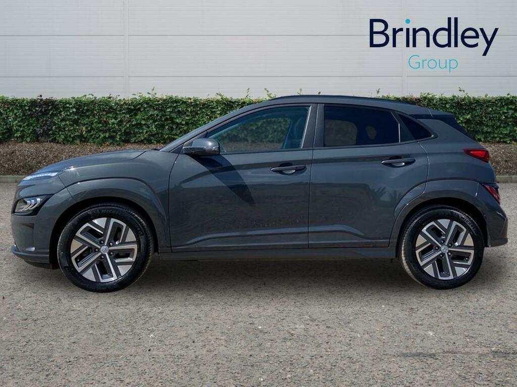 Hyundai Kona 64Kwh Ultimate Suv 10.5Kw Charg Grey #5