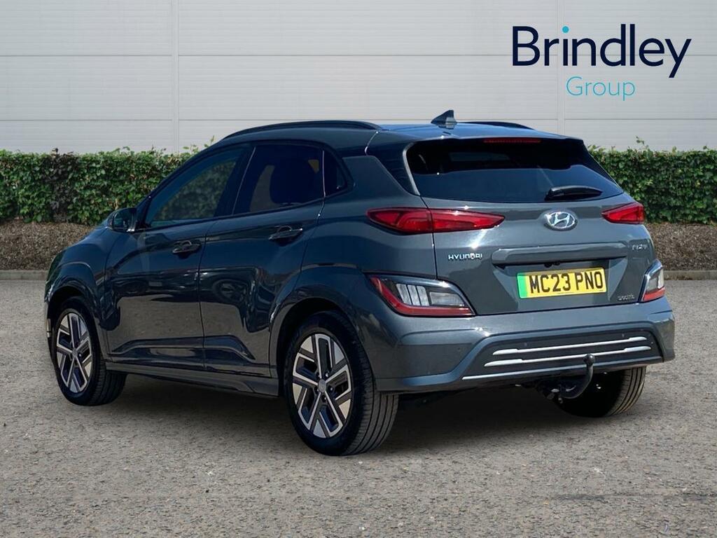 Hyundai Kona 64Kwh Ultimate Suv 10.5Kw Charg Grey #3