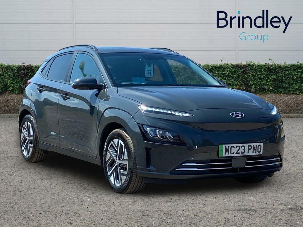 Hyundai Kona 64Kwh Ultimate Suv 10.5Kw Charg Grey