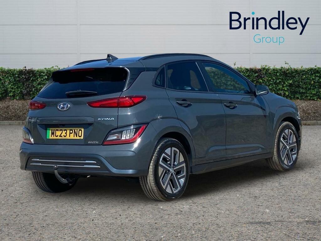 Hyundai Kona 64Kwh Ultimate Suv 10.5Kw Charg Grey #4