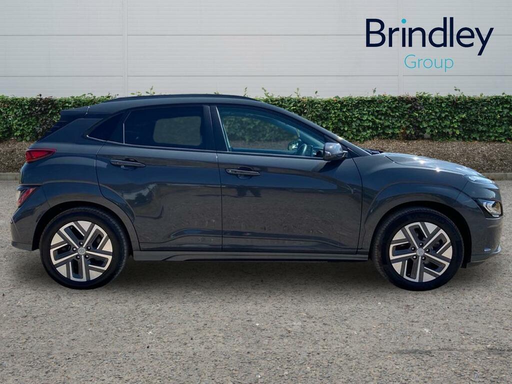 Hyundai Kona 64Kwh Ultimate Suv 10.5Kw Charg Grey #6