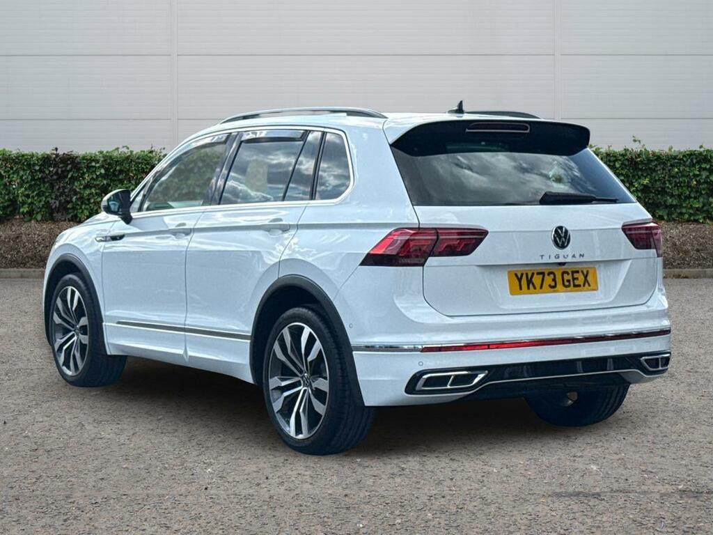 Volkswagen Tiguan 1.5 Tsi R-line Edition Suv Dsg Euro 6 White #3