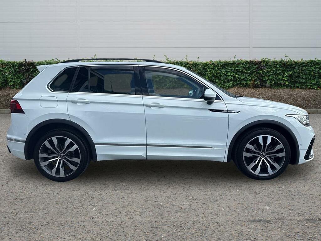 Volkswagen Tiguan 1.5 Tsi R-line Edition Suv Dsg Euro 6 White #5