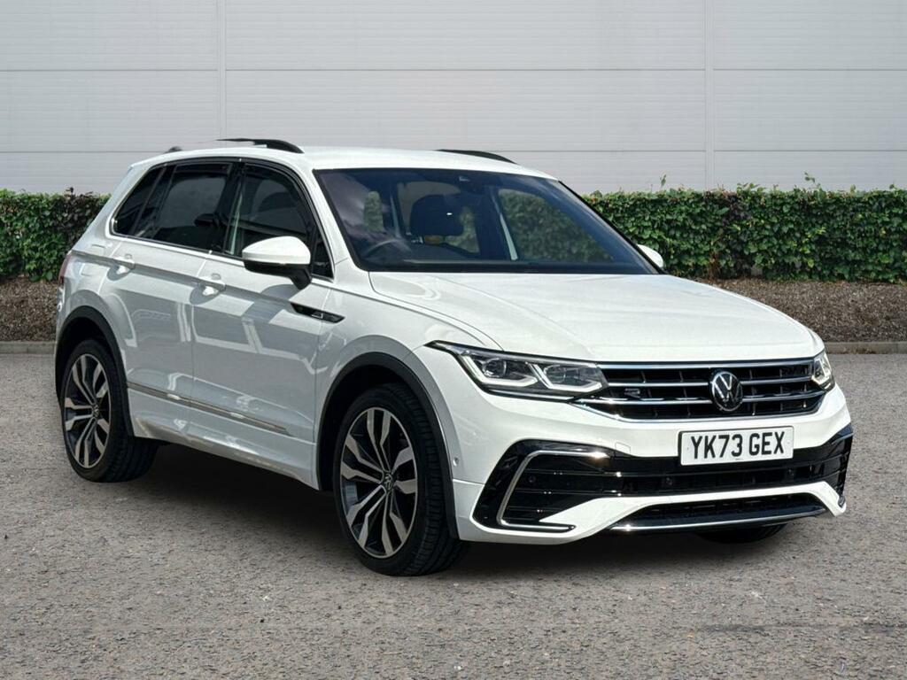 Volkswagen Tiguan 1.5 Tsi R-line Edition Suv Dsg Euro 6 White