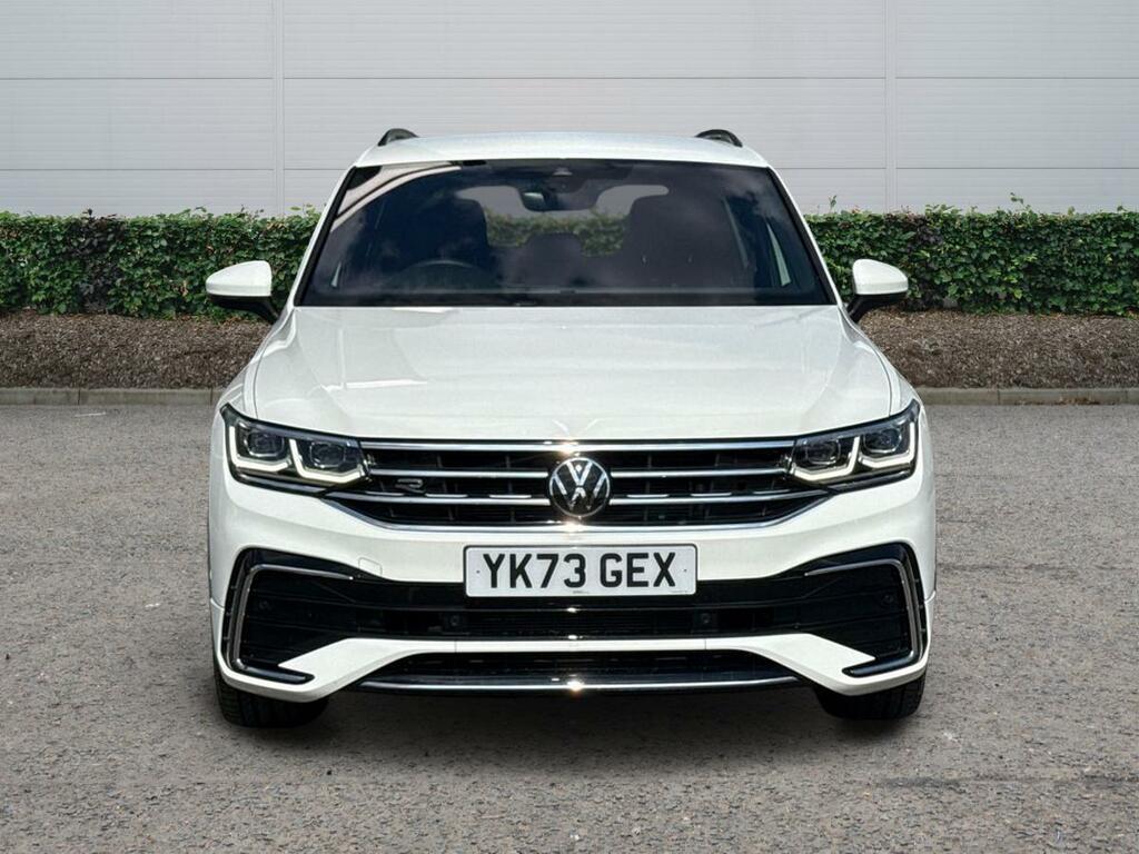Volkswagen Tiguan 1.5 Tsi R-line Edition Suv Dsg Euro 6 White #6