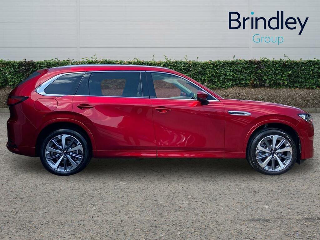 Mazda CX-80 3.3 E-skyactiv D Mhev Homura Plus Suv H Brown #6
