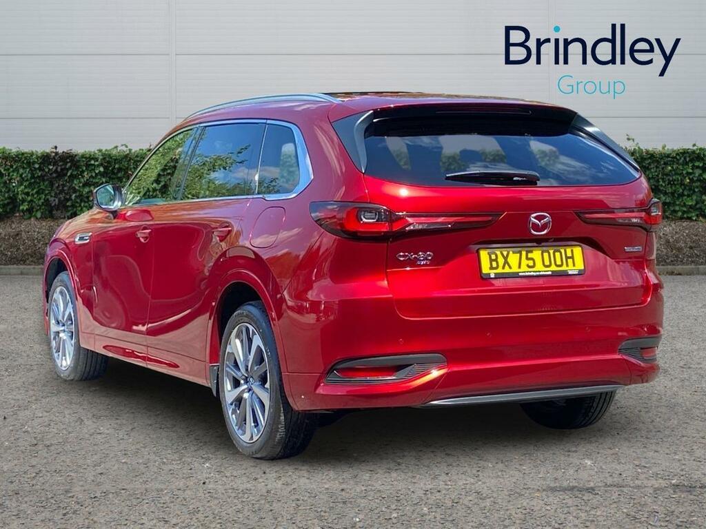 Mazda CX-80 2.5 Phev Takumi Awd 6 Seatconvdappan Red #3