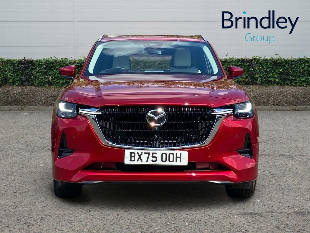 Mazda CX-80 3.3 E-skyactiv D Mhev Homura Plus Suv H Brown #7