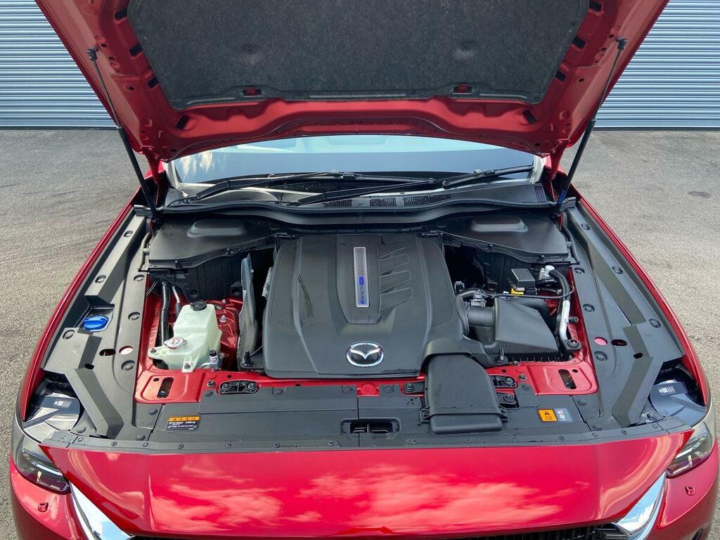 Mazda CX-80 3.3 E-skyactiv D Mhev Homura Plus Suv H Brown #18