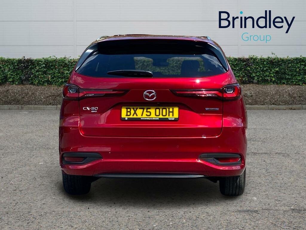 Mazda CX-80 3.3 E-skyactiv D Mhev Homura Plus Suv H Brown #8