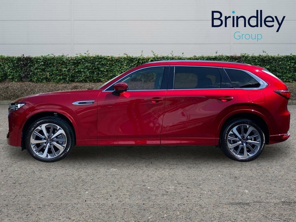 Mazda CX-80 3.3 E-skyactiv D Mhev Homura Plus Suv H Brown #5