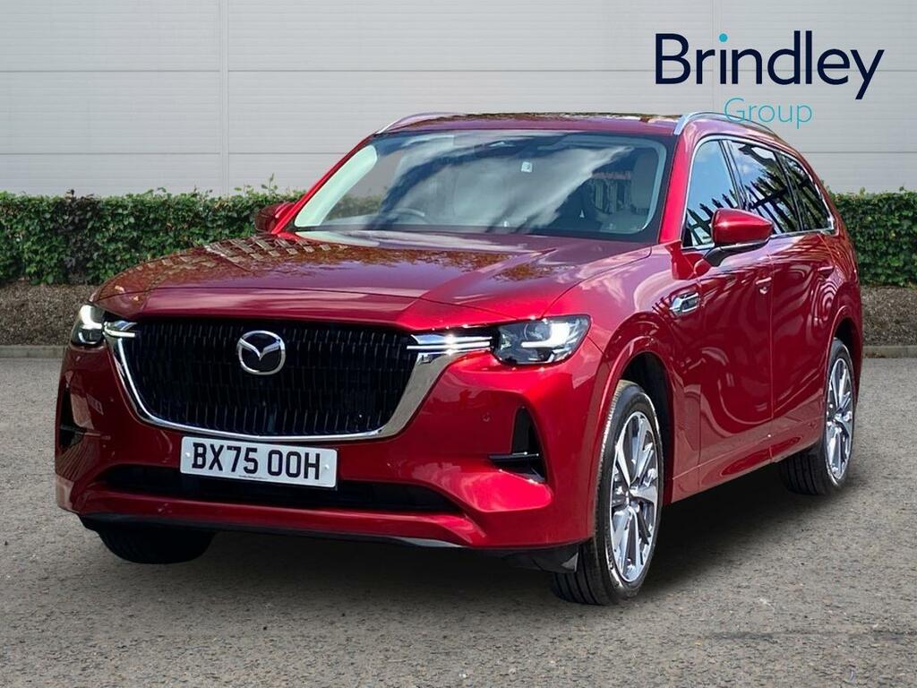 Mazda CX-80 2.5 Phev Takumi Awd 6 Seatconvdappan Red #2