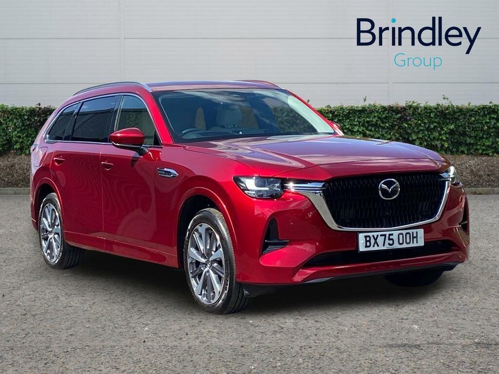 Mazda CX-80 2.5 Phev Takumi Awd 6 Seatconvdappan Red