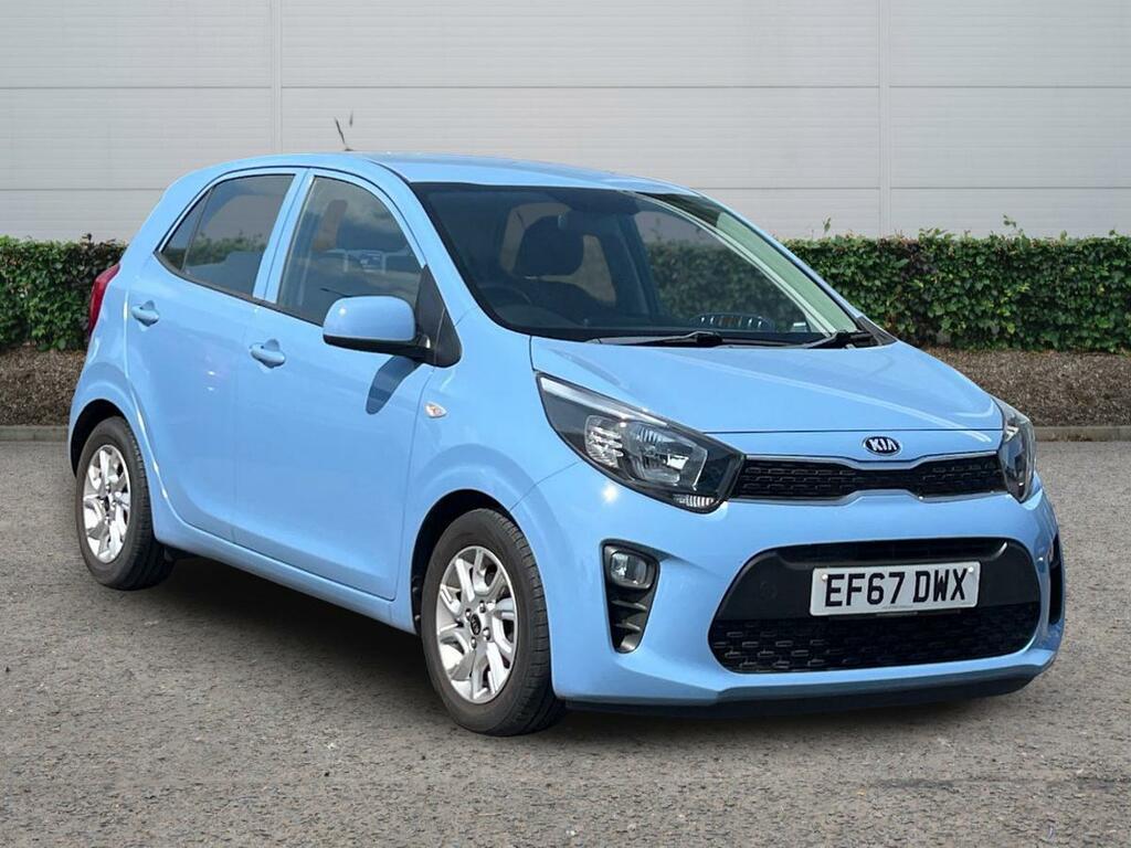 Kia Picanto 1.25 2 Hatchback Euro 6 83 Bhp Blue