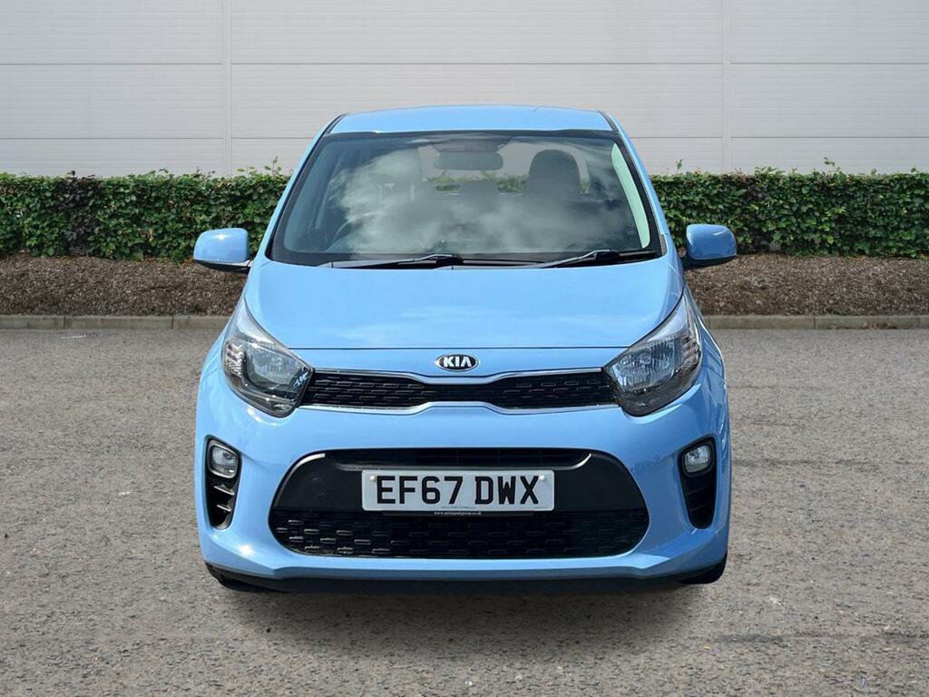Kia Picanto 1.25 2 Hatchback Euro 6 83 Bhp Blue #6