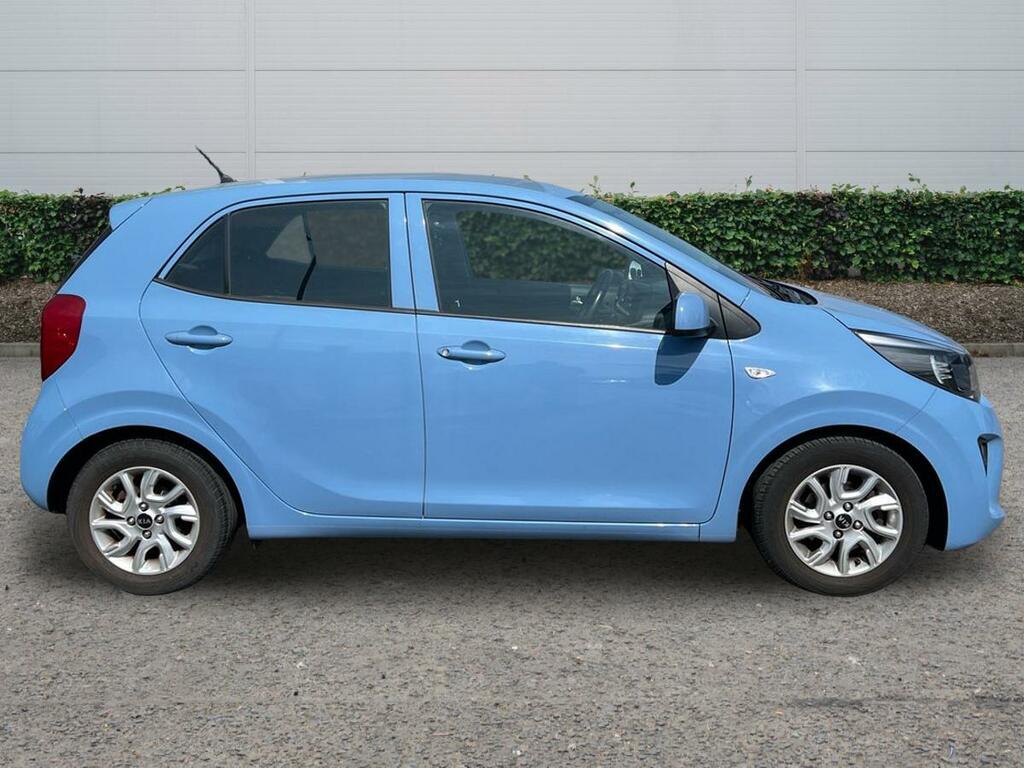Kia Picanto 1.25 2 Hatchback Euro 6 83 Bhp Blue #5
