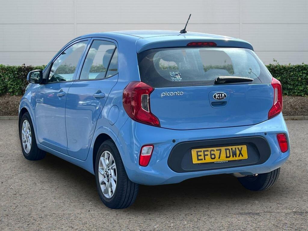 Kia Picanto 1.25 2 Hatchback Euro 6 83 Bhp Blue #3