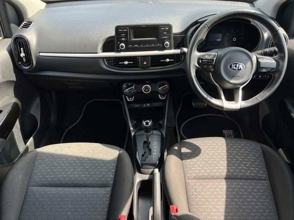 Kia Picanto 1.25 2 Hatchback Euro 6 83 Bhp Blue #4